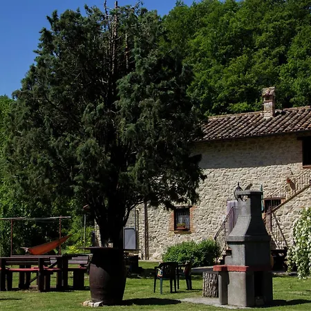 Modern Holiday Home In Pietrafitta Umbria With Garden